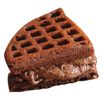 "Coffee Mocha Waffle (Belgian Waffle) - Click here to View more details about this Product